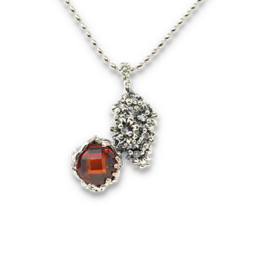 Collana Primule D'Argento Prm04 - immagine 4