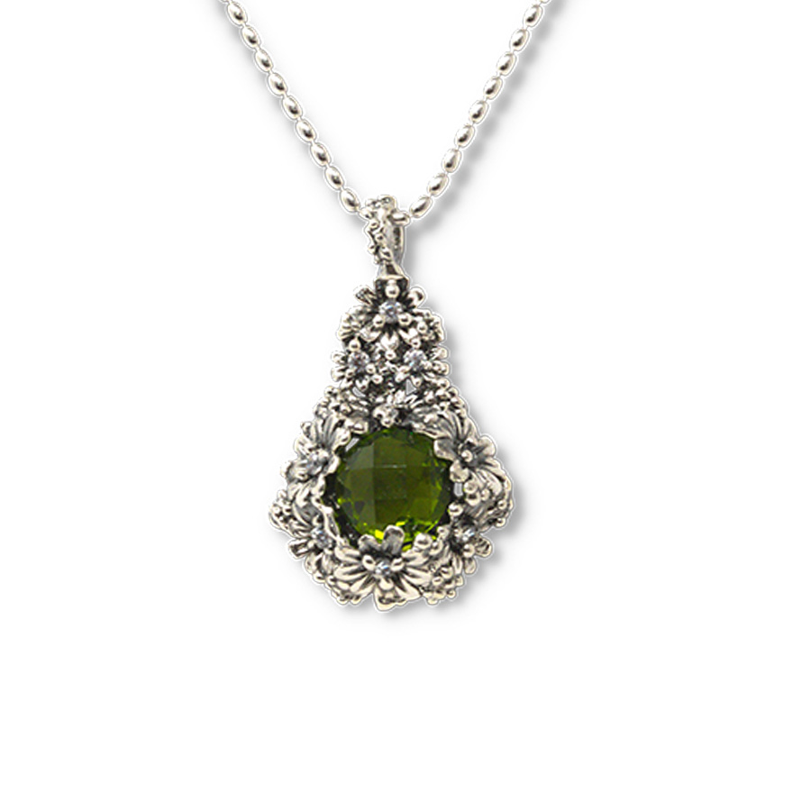 Collana Primule D'Argento Prm06 - immagine 3