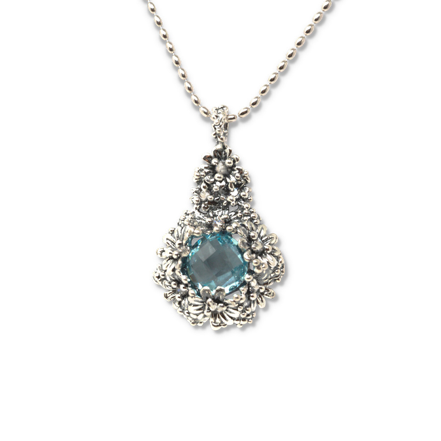 Collana Primule D'Argento Prm06