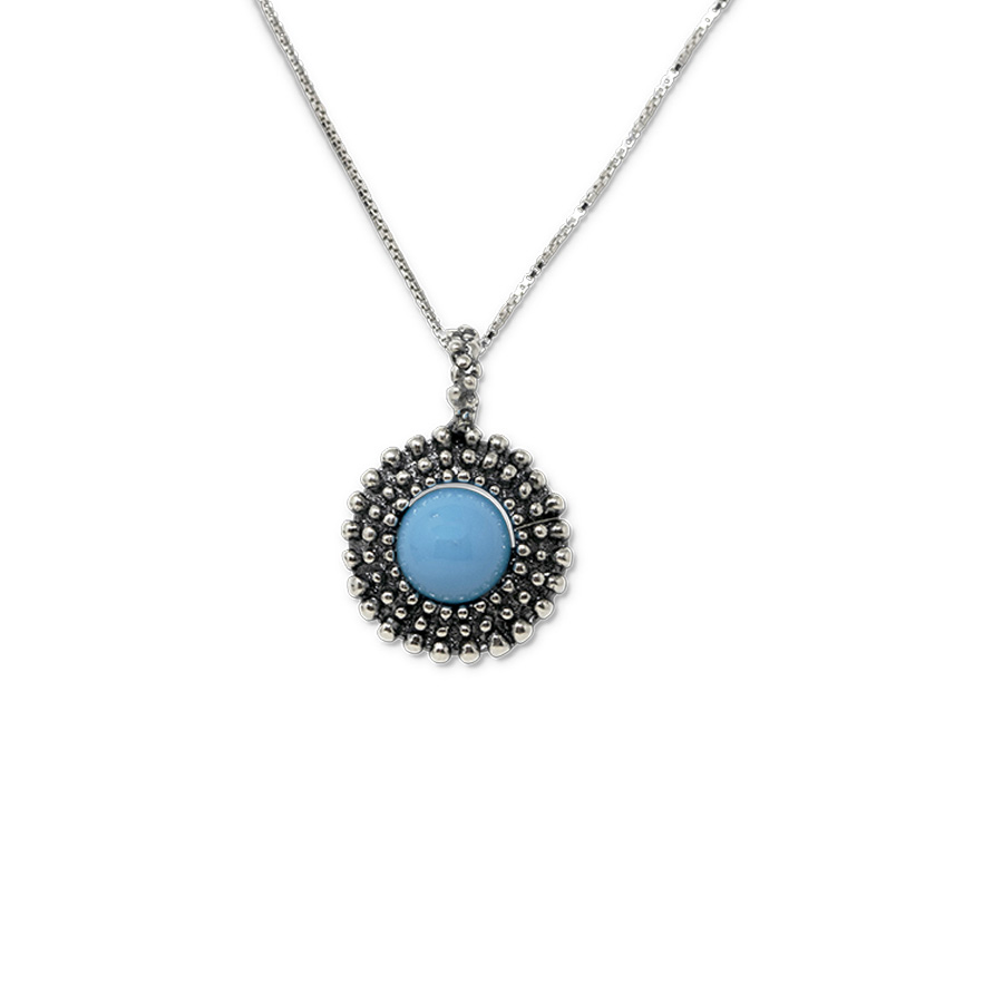 Collana Ricci Di Mare Rm01-Turchese