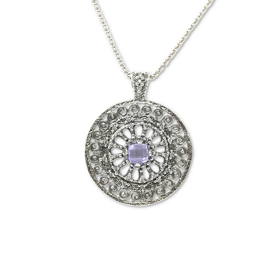 Collana-Rosoni Rs01-Lavanda
