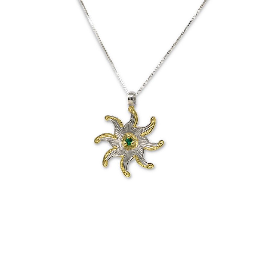 Collana Soli del Mediterraneo Sol21Bicolore