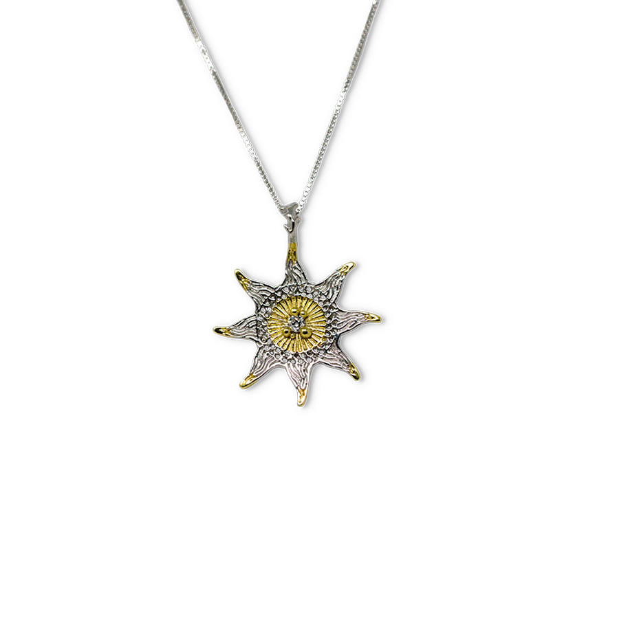Alternative view of Collana Soli del Mediterraneo Sol26Bicolore