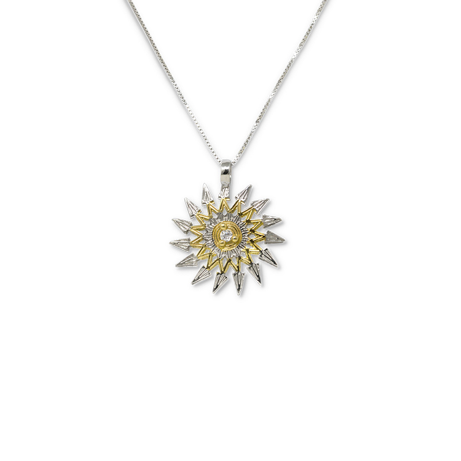 Collana Soli del Mediterraneo Sol27Bicolore