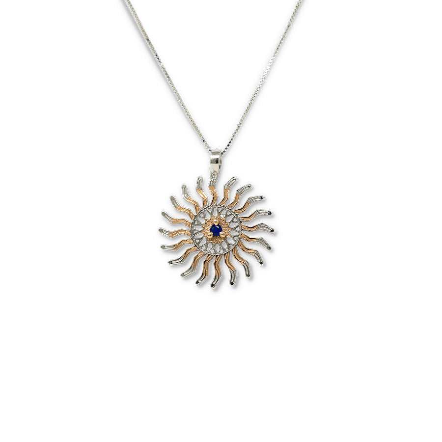 Collana Soli del Mediterraneo Sol28Bicolore