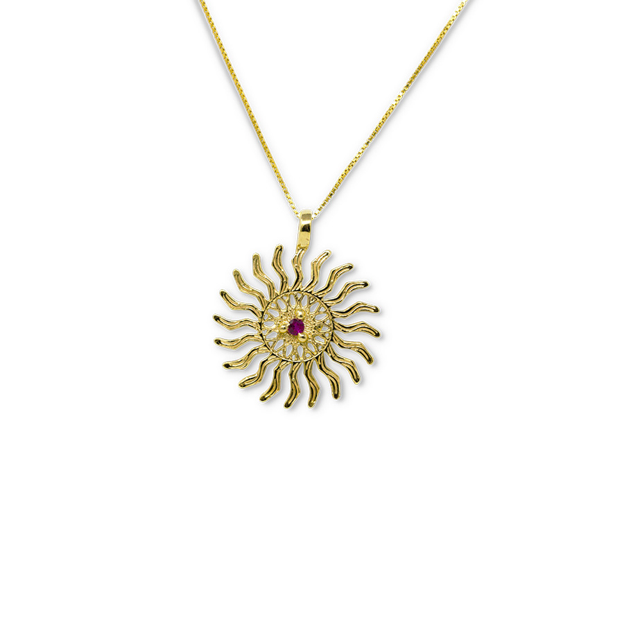 Collana Soli del Mediterraneo Sol28Oro
