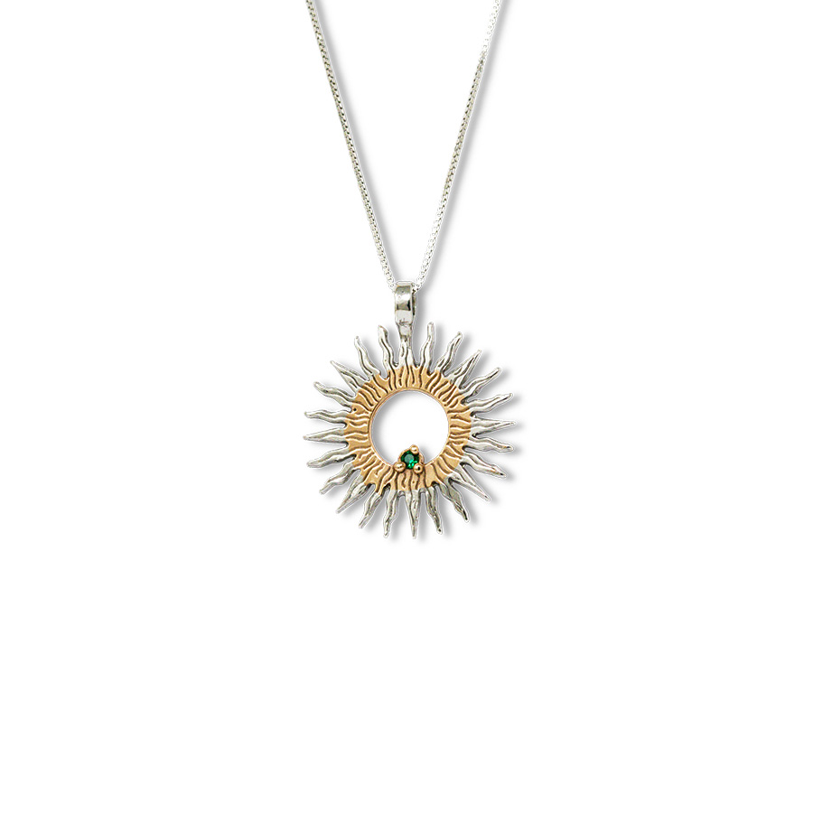Collana Soli del Mediterraneo Sol30Bicolore