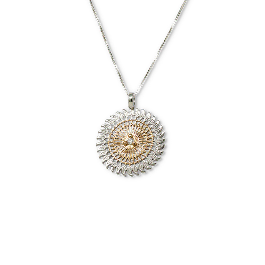 Collana Soli del Mediterraneo Sol32Bicolore