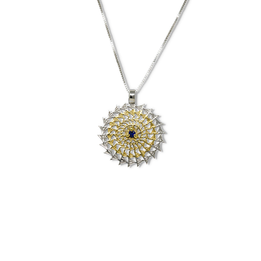 Collana Soli del Mediterraneo Sol34Bicolore