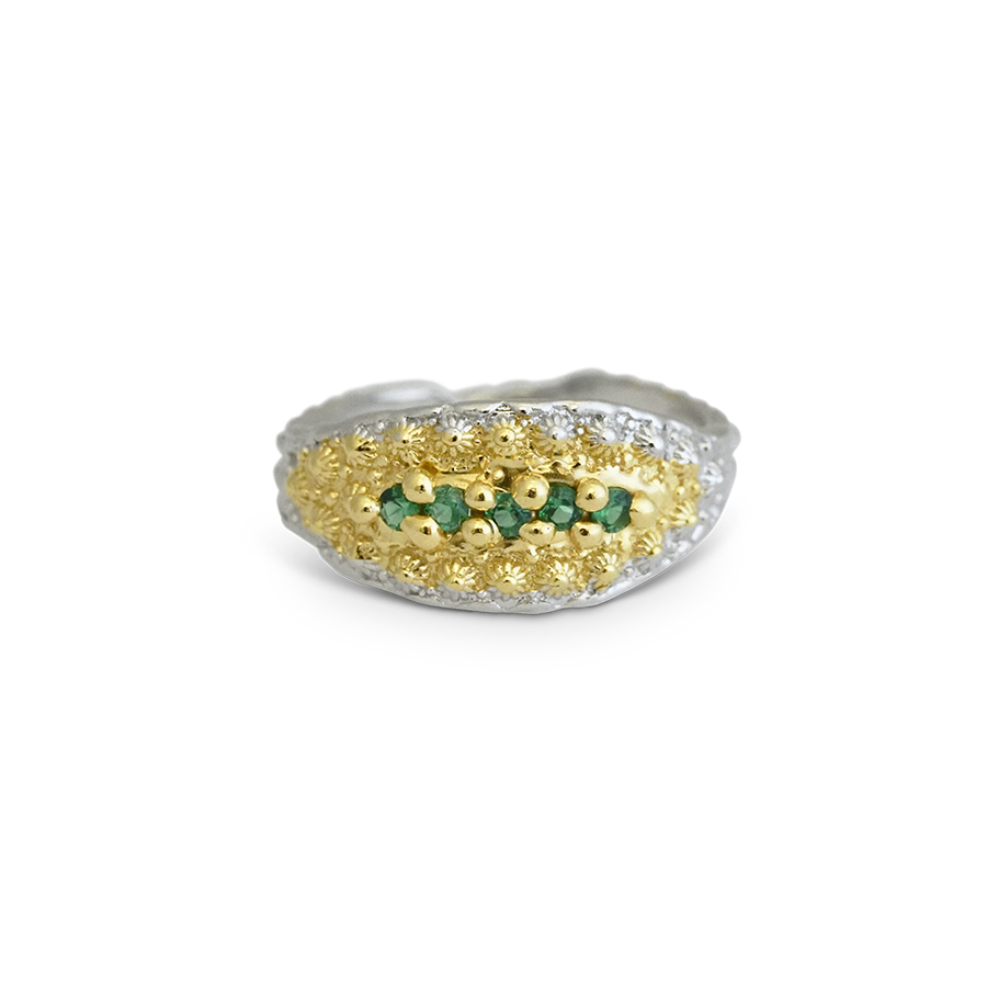 Anello Sardinia AnFg02Bicolore - immagine 3