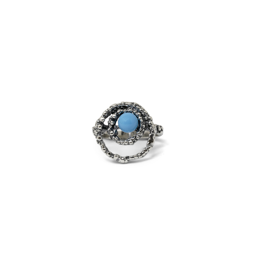 Anello Ricci Di Mare AnRm19-Turchese