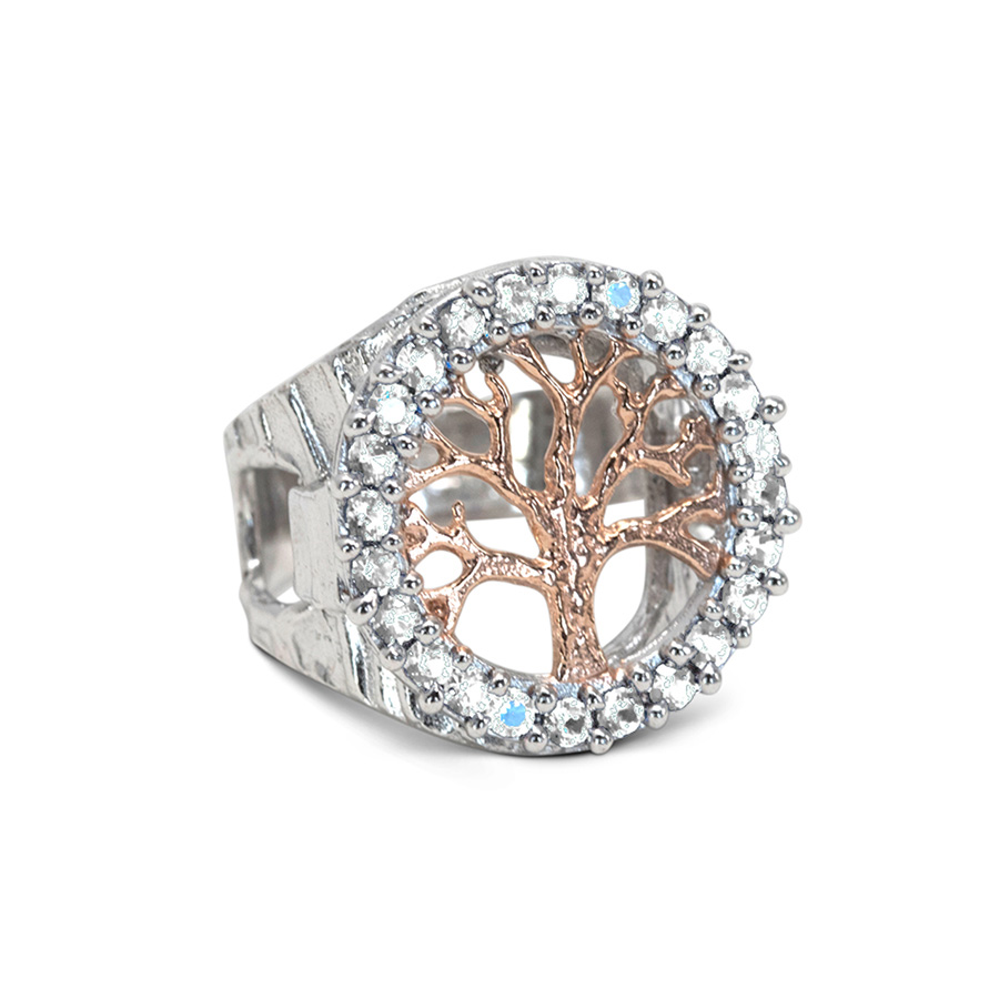 Anello Albero della Vita ANADV01 - immagine 4
