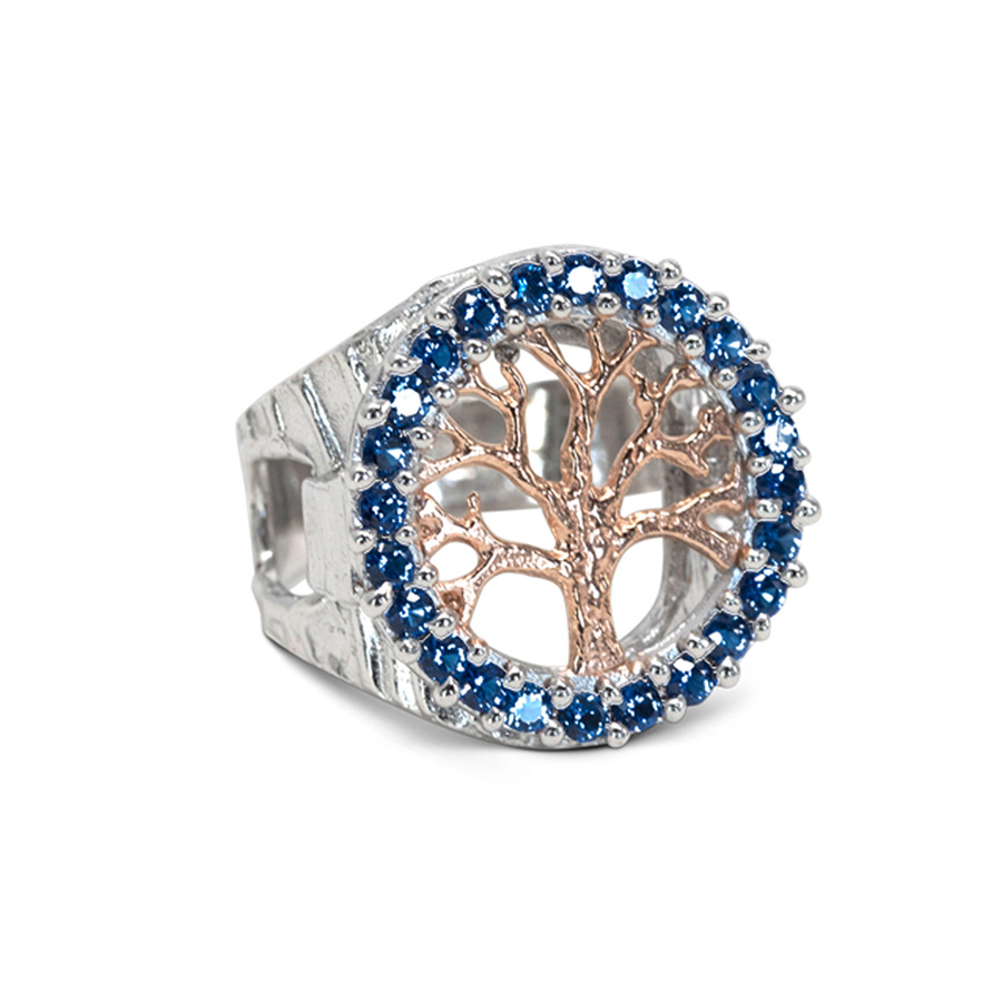 Anello Albero della Vita ANADV01 - immagine 5