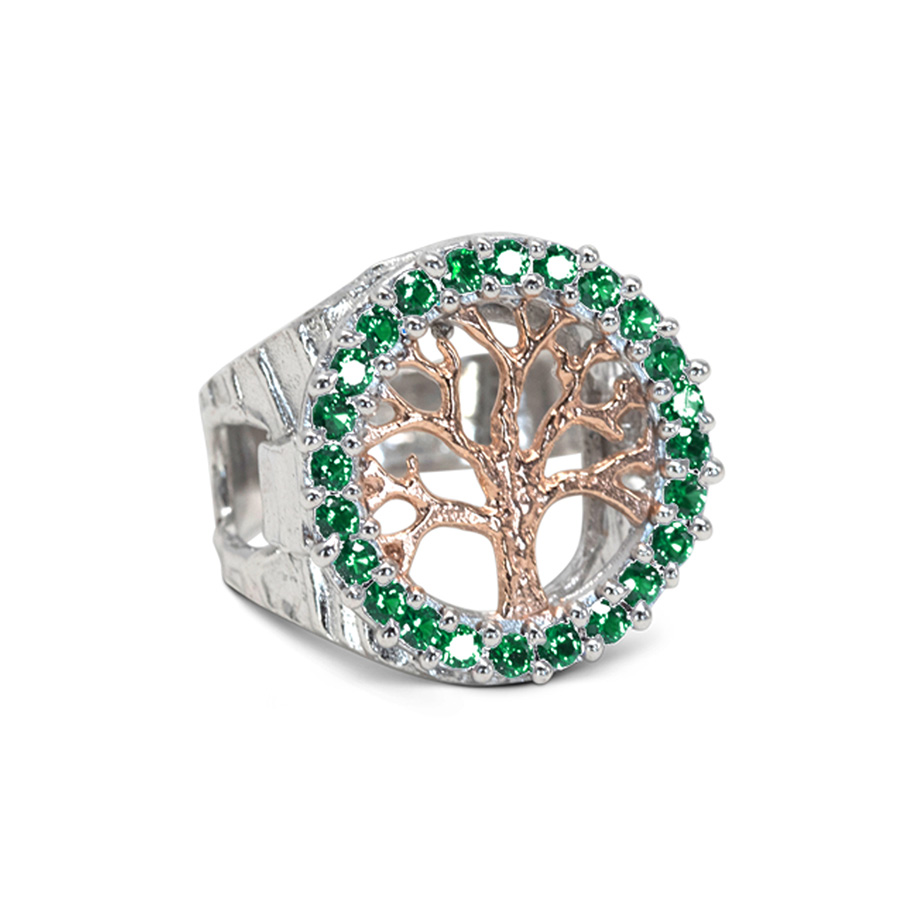 Anello Albero della Vita ANADV01 - immagine 3