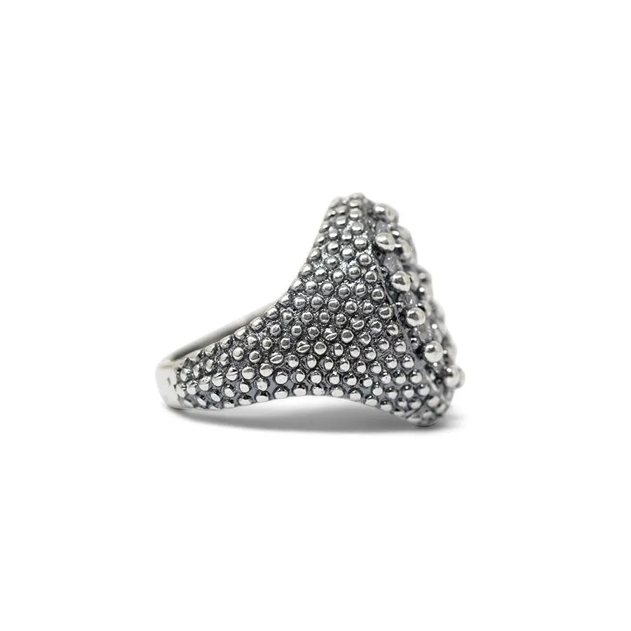 Anello Chevalier AnCh01-Bianco - immagine 3