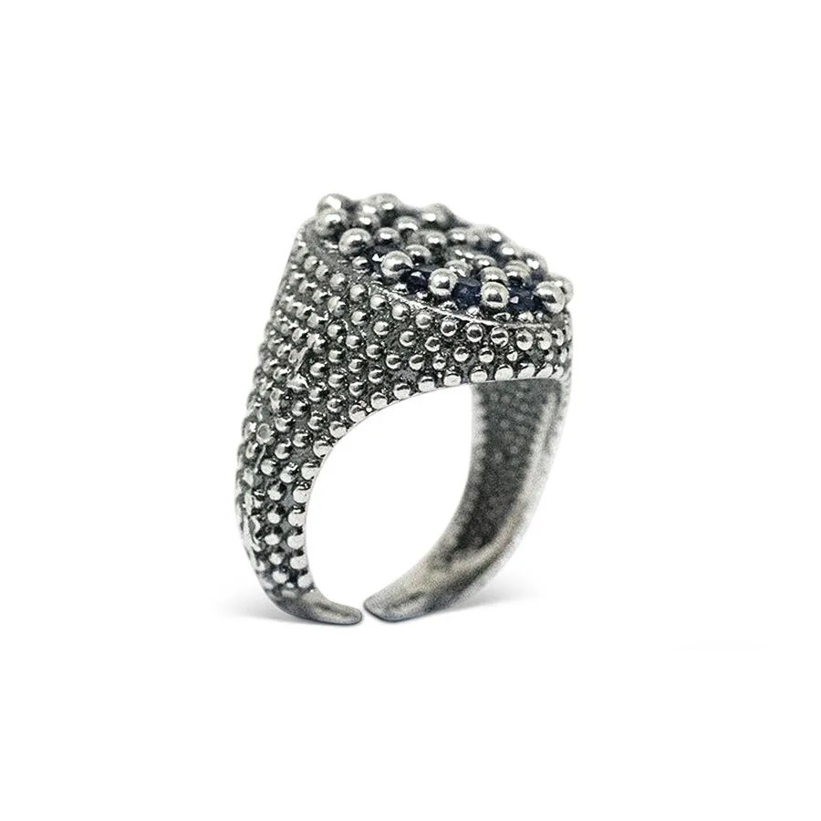 Alternative view of Anello Chevalier AnCh01-Nero