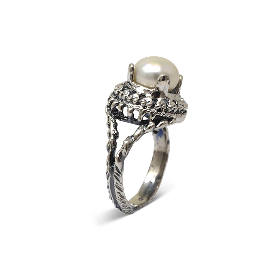Alternative view of Anello Cumeja AnCmj01-Perla