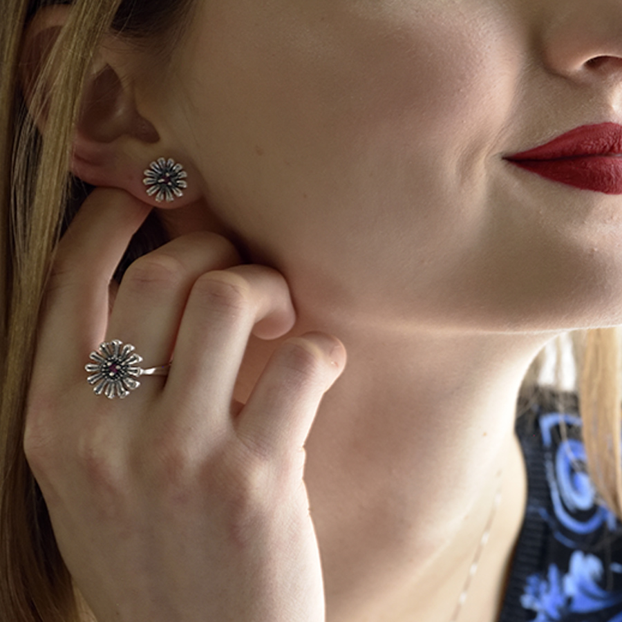 Alternative view of Anello Daisy AnDsy11