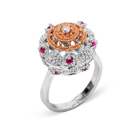 Anello Meteorine AnMtr01 - immagine 4