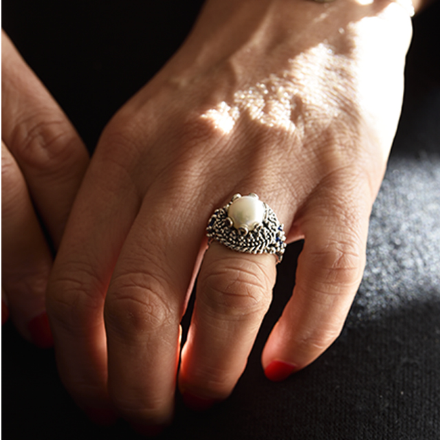 Anello Exclusive AnExl01-Perla - immagine 4