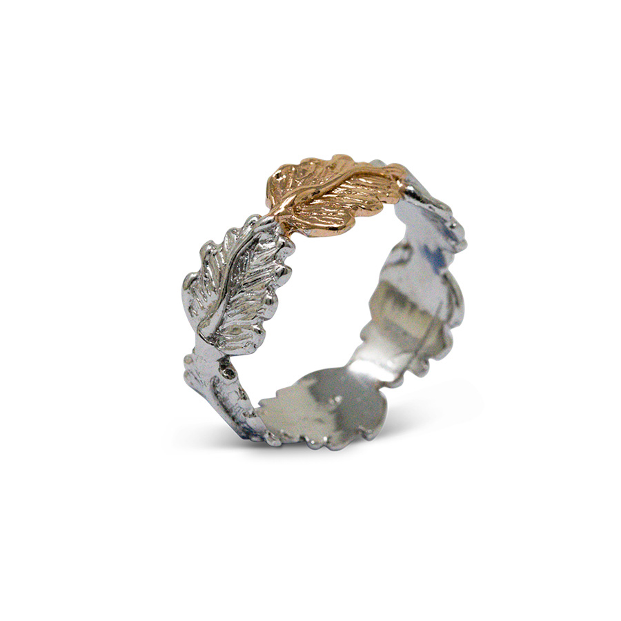 Alternative view of Anello Laurea AnLr01