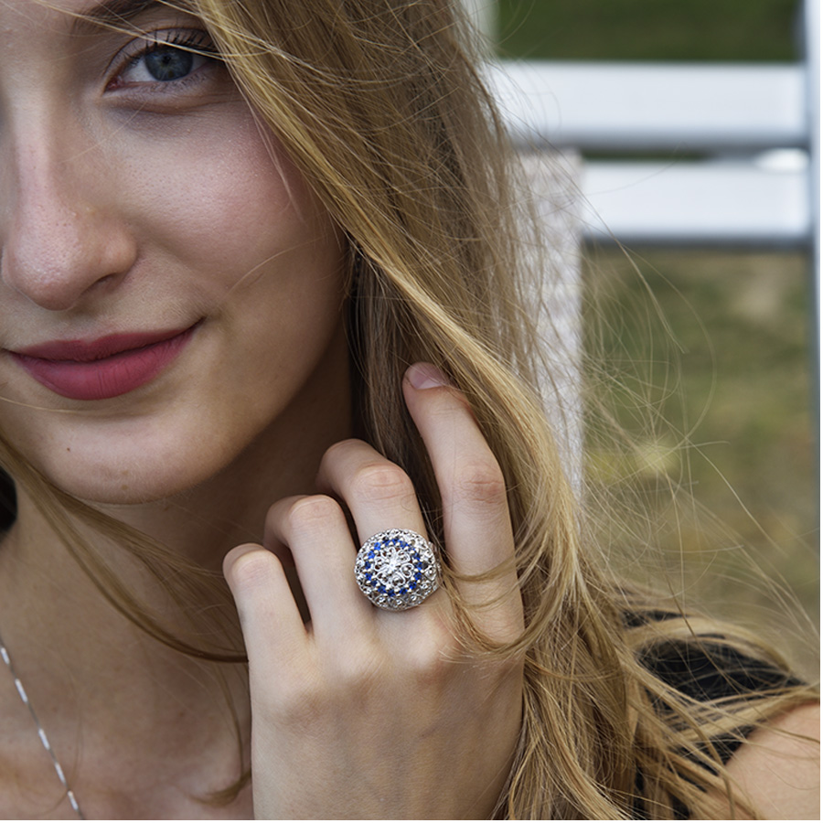 Alternative view of Anello Meteore AnMet02Arg