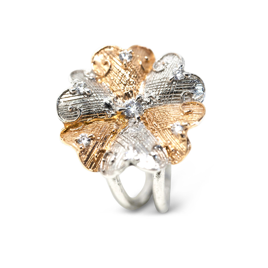 Anello Flowers AnFr02-A