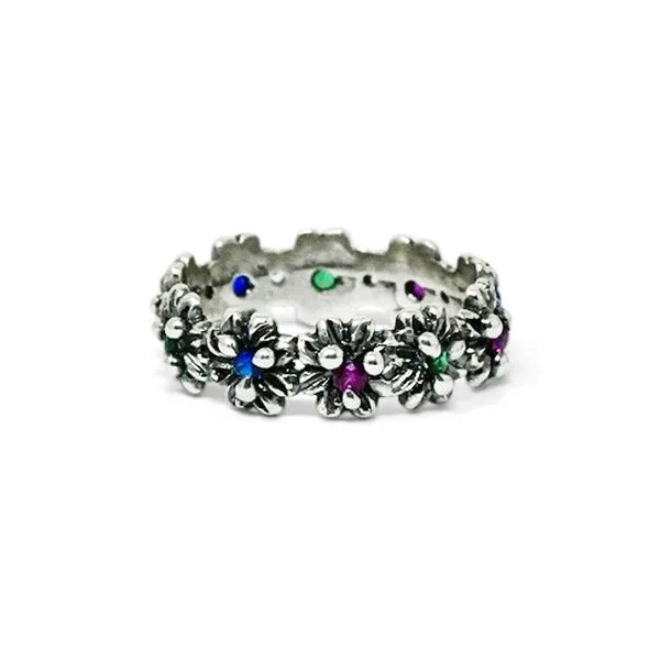 Anello Primule D'Argento AnPrm01