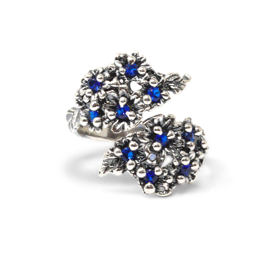Anello Primule D'Argento AnPrm03 - immagine 5