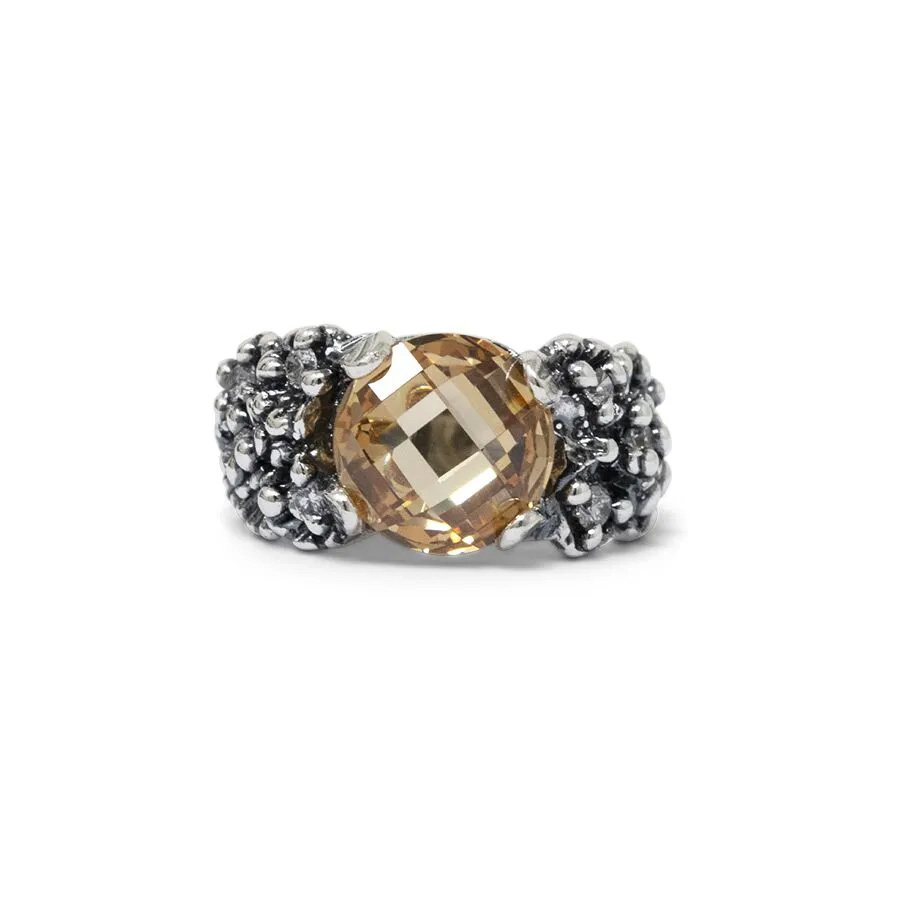 Anello Primule D'Argento AnPrm07 - immagine 10