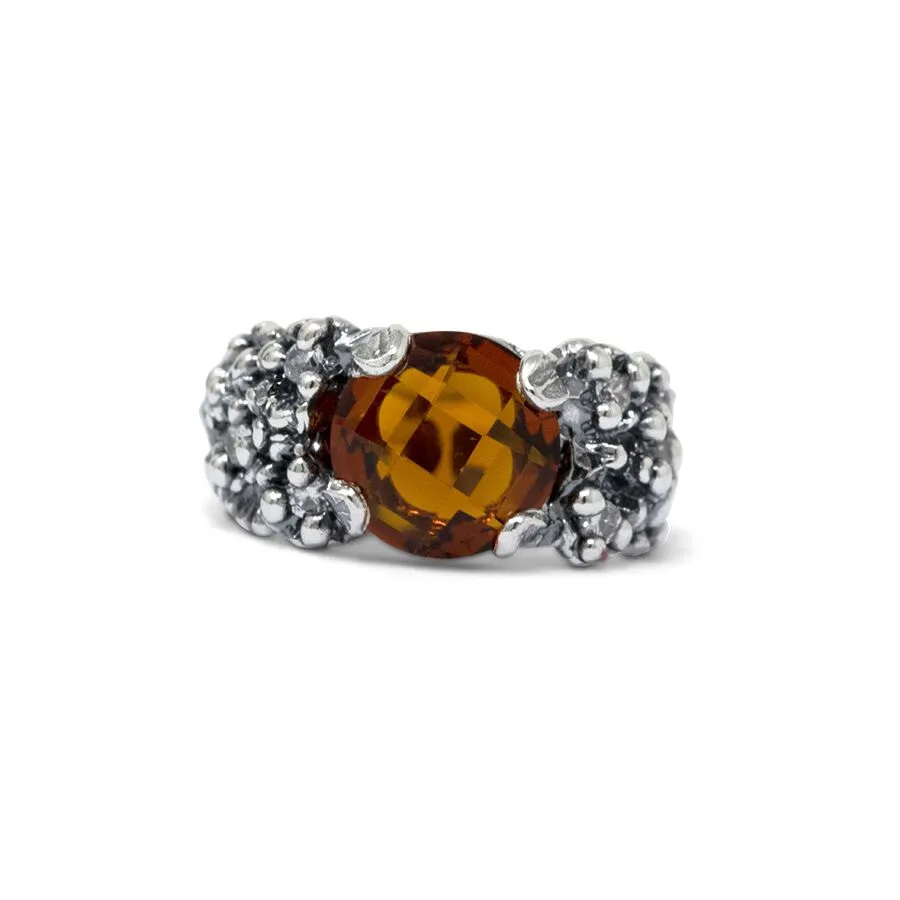 Anello Primule D'Argento AnPrm07 - immagine 14