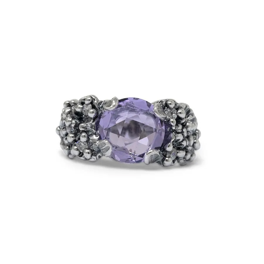 Anello Primule D'Argento AnPrm07 - immagine 13