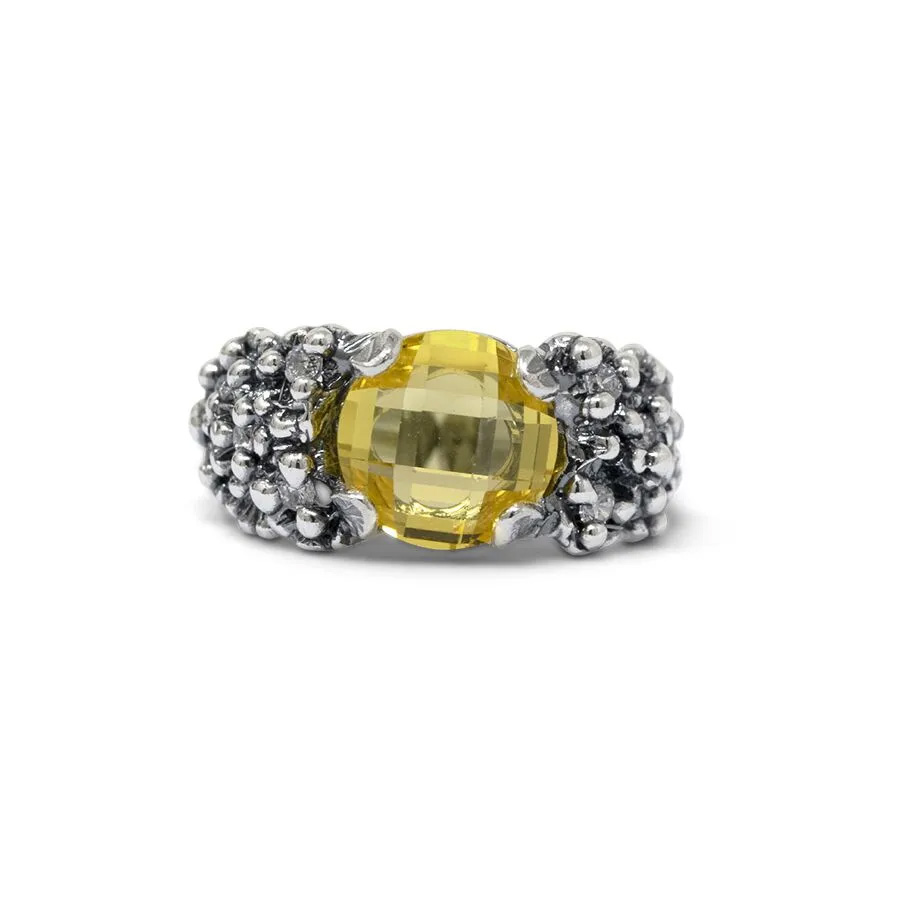 Anello Primule D'Argento AnPrm07 - immagine 9