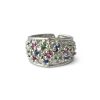 Anello in argento Primule D'Argento AnPrm08-multicolor