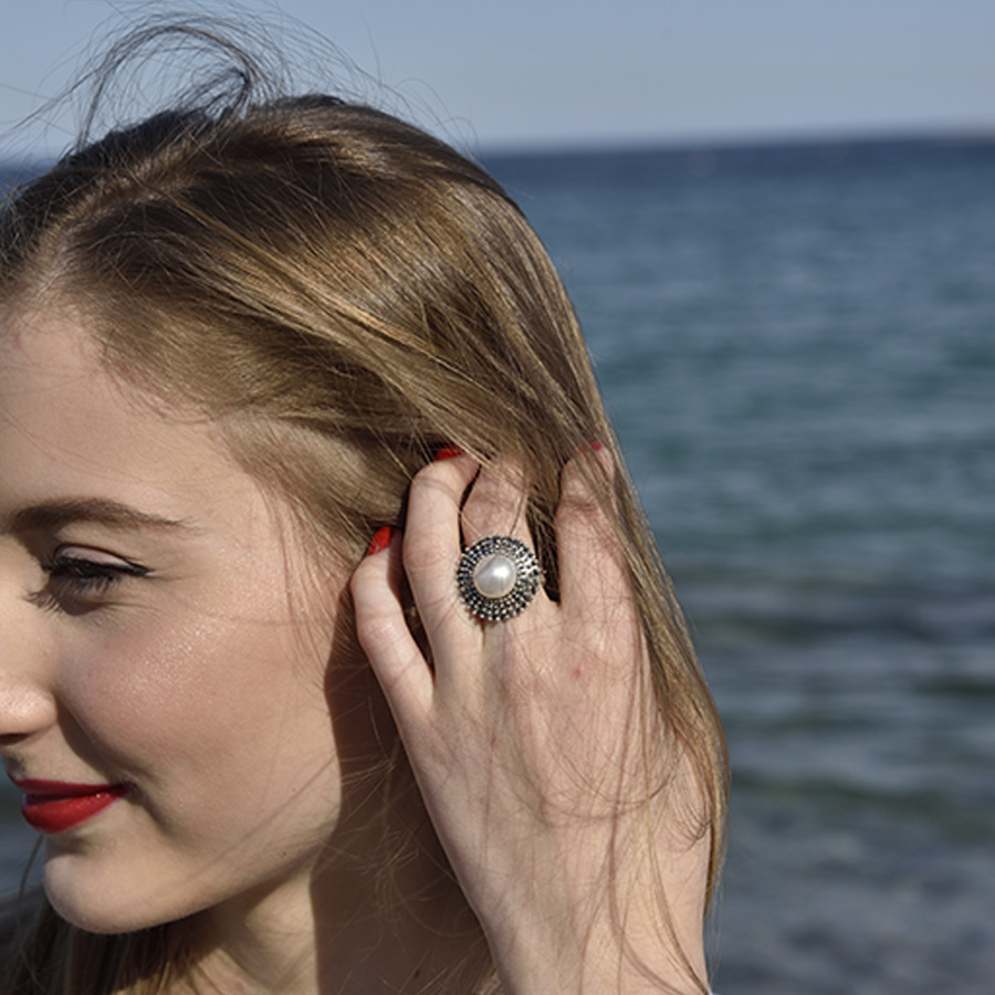 Anello Ricci Di Mare AnRmP03 - immagine 4