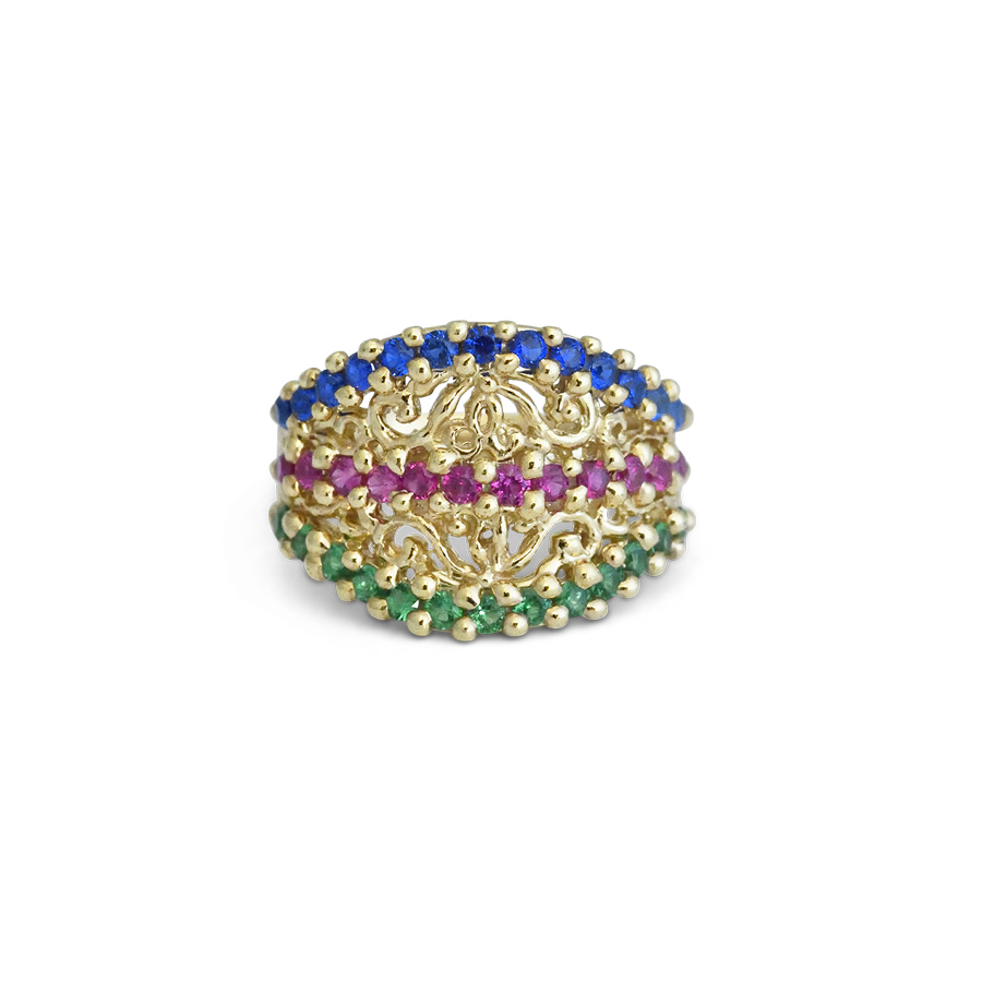Alternative view of Anello La Bella Stagione AnSt01Oro