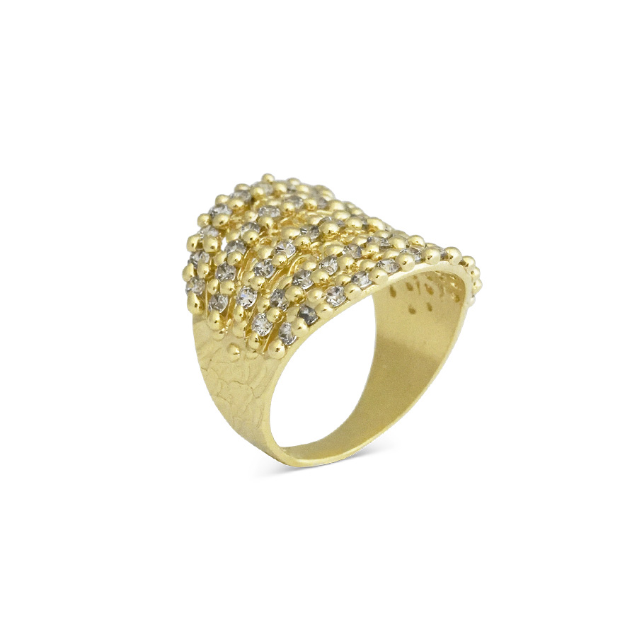 Alternative view of Anello La Bella Stagione AnSt02Oro