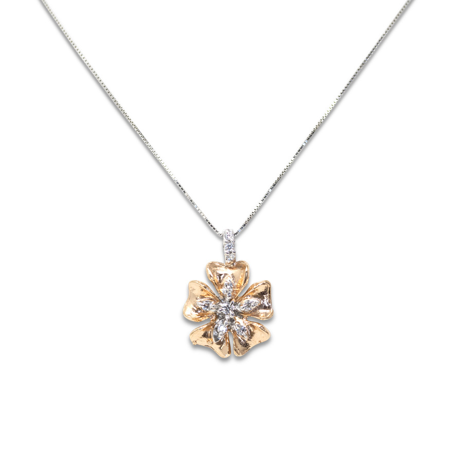 Collana Flowers Fr16