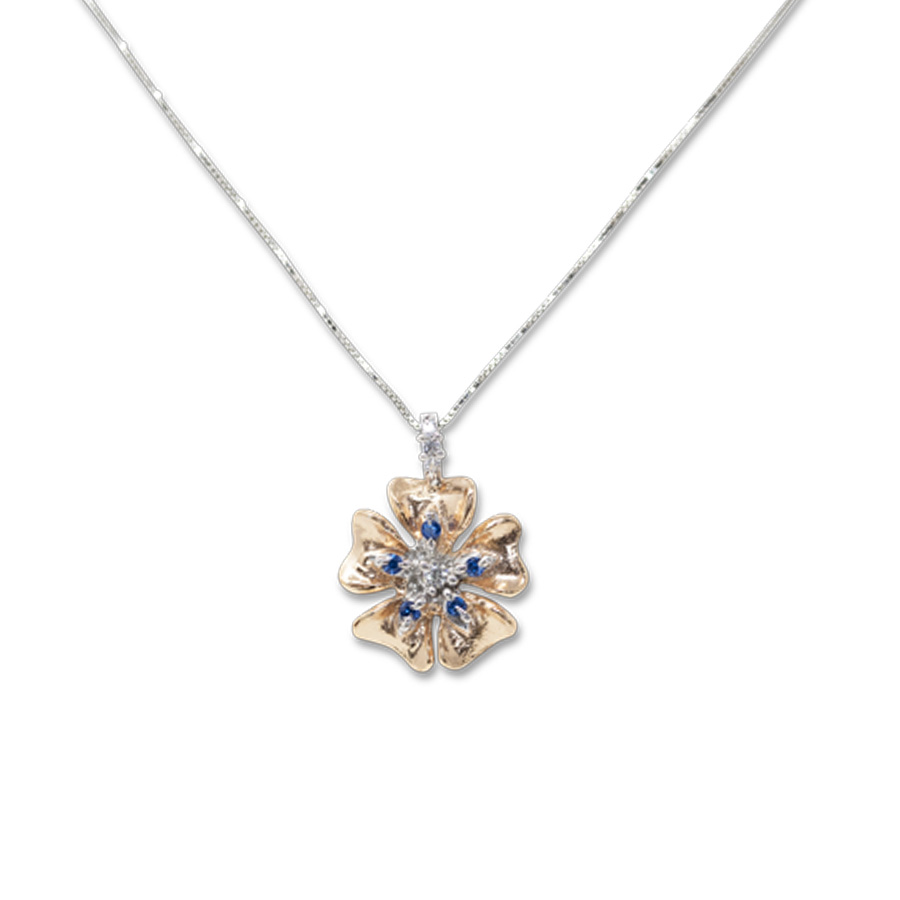 Collana Flowers Fr16 - immagine 4