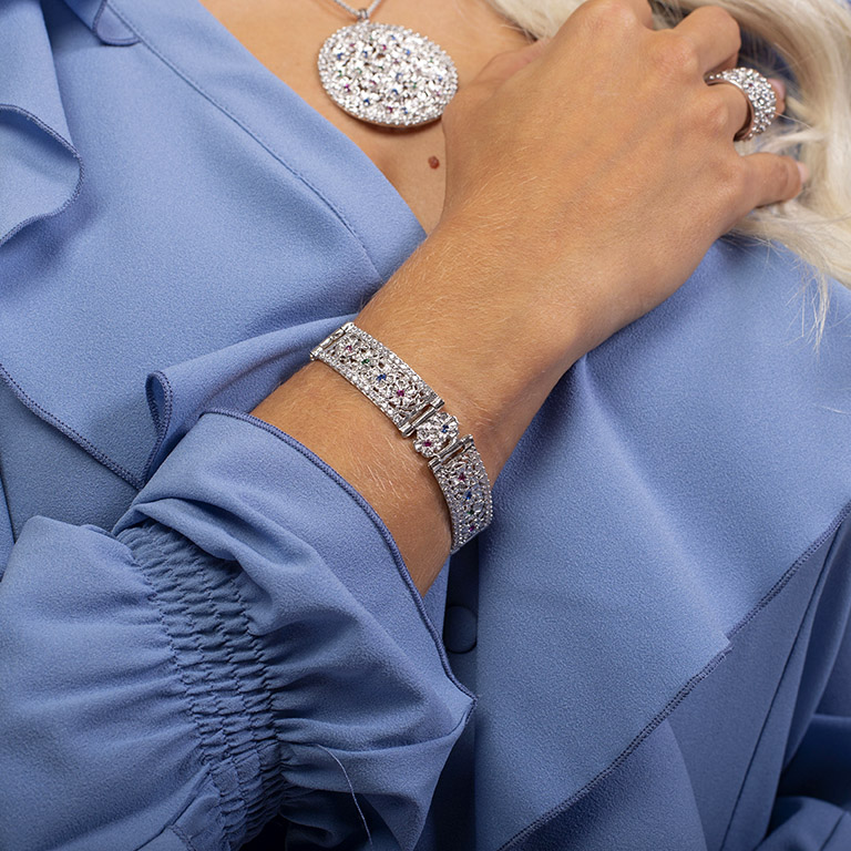 Alternative view of Bracciale Encanto BrEnc02