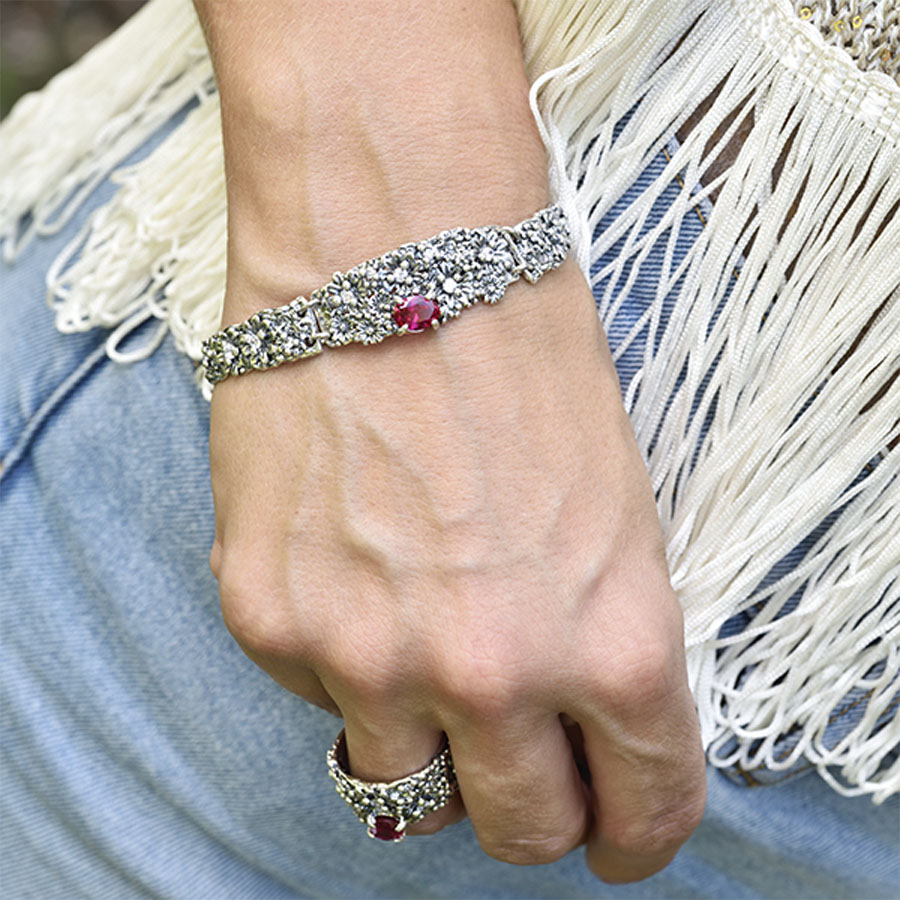 Alternative view of Bracciale Primule Edizione Limitata BrEd00