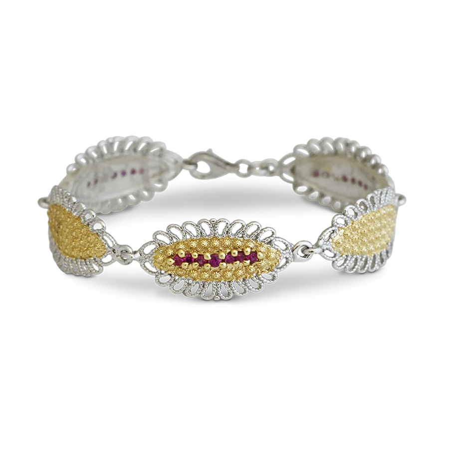 Bracciale Sardinia BrFg04Bicolore
