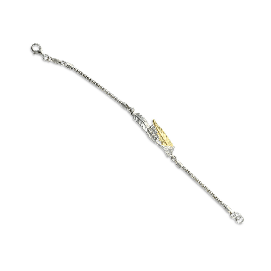 Bracciale Laurea BrKLr03bic-oroA