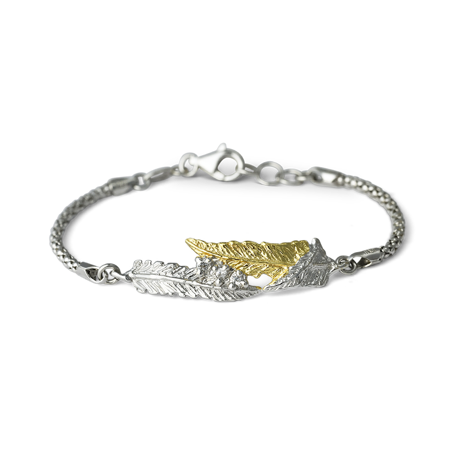 Bracciale Laurea BrKLr03bic-oroA