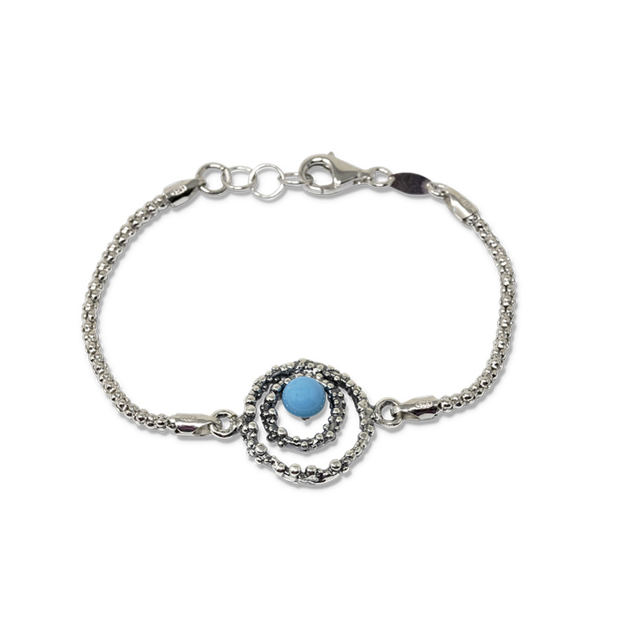 Bracciale Ricci Di Mare BrKRm19-Turchese