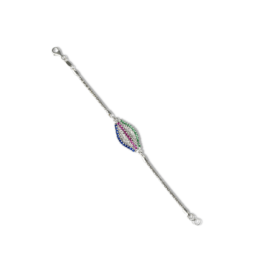 Alternative view of Bracciale La Bella Stagione BrKSt01
