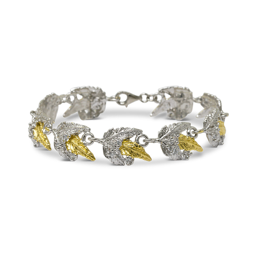 Bracciale Laurea BrLr01Bicolore