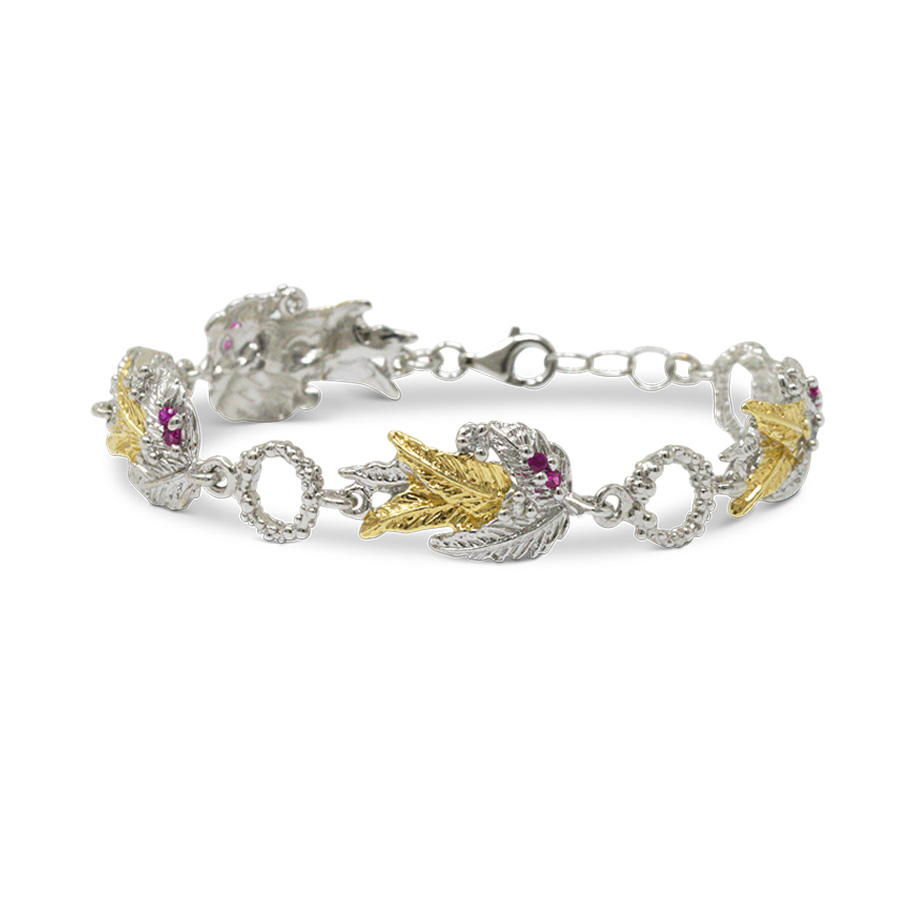 Bracciale Laurea BrLr02Bicolore
