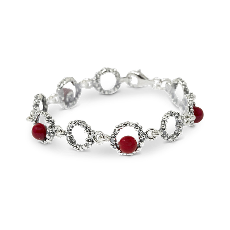 Bracciale Ricci Di Mare BrRm22- Corallo