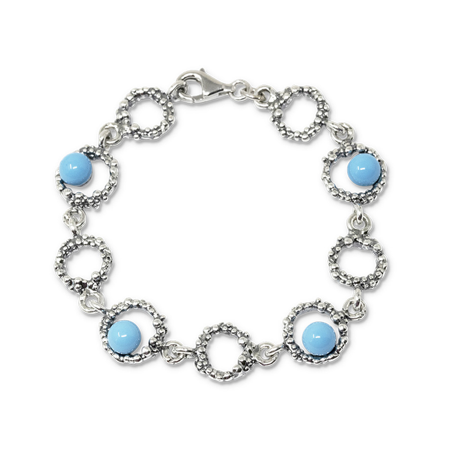 Bracciale Ricci Di Mare BrRm22- Turchese
